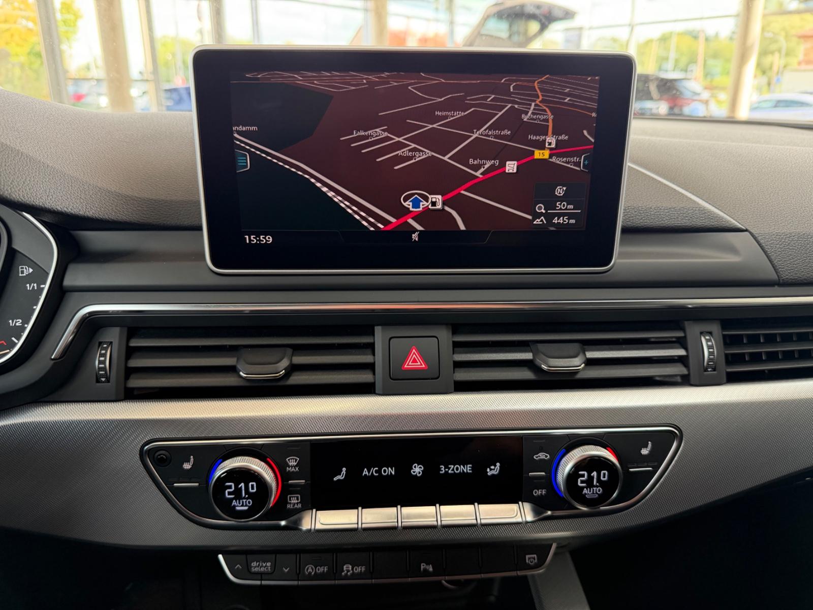 Audi A4 Avant 2.0TDI Aut. quattro S-Line Virtual Kam.