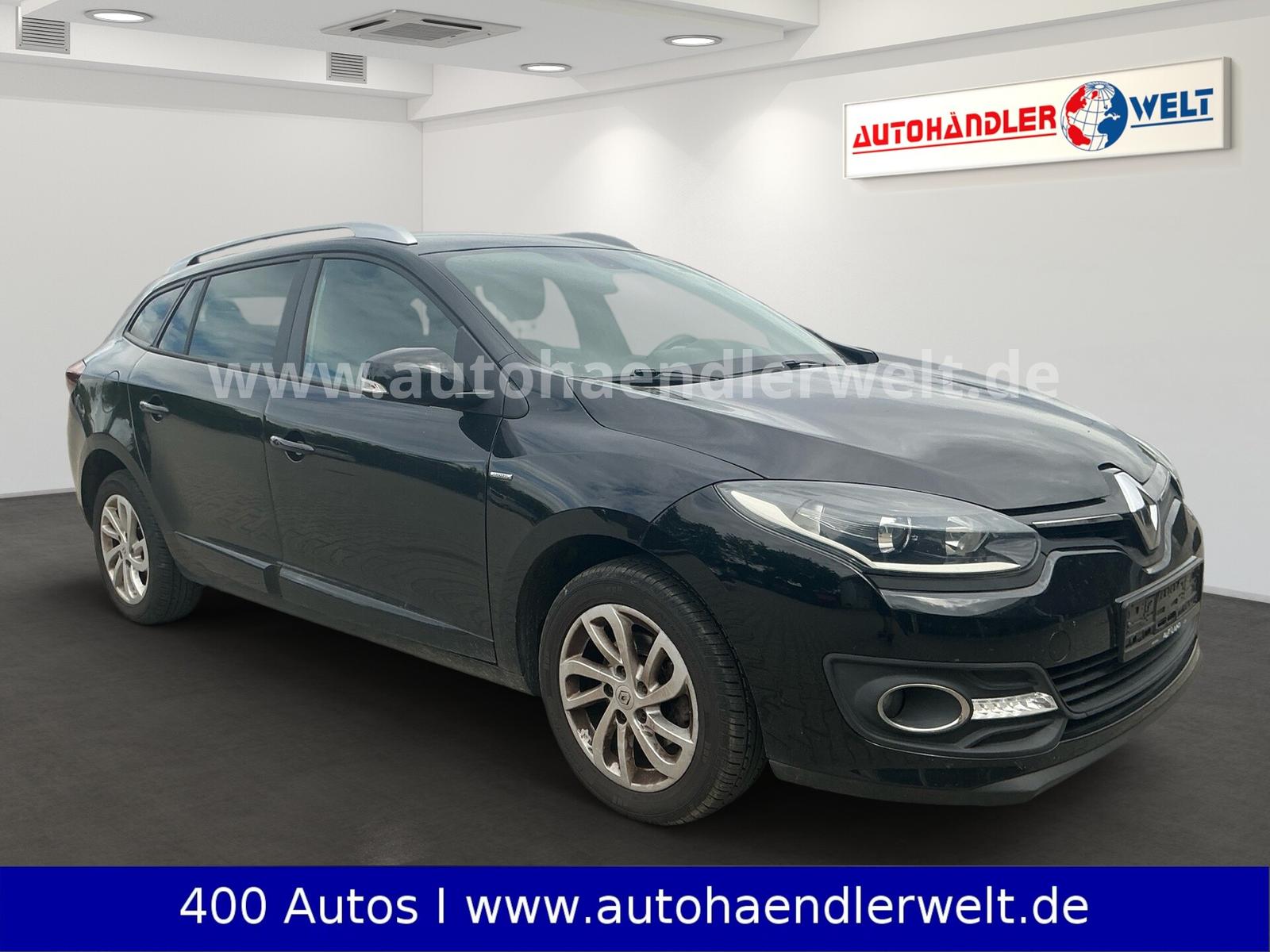 Renault Megane 2015 — interior