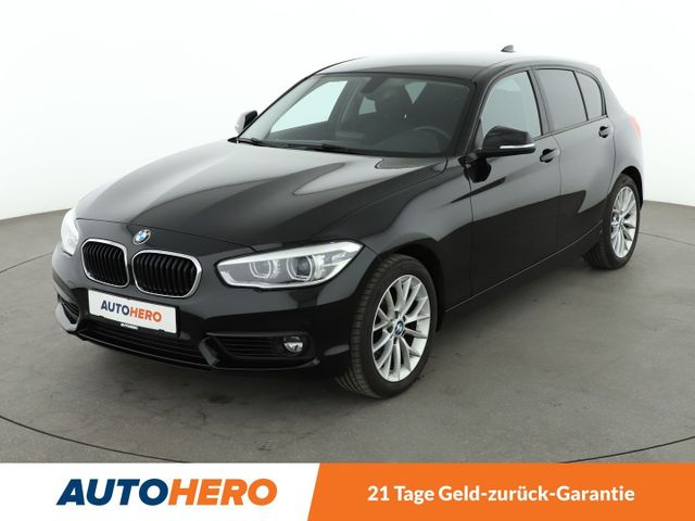 BMW 118d Advantage*TEMPO*NAVI*PDC*SHZ*AHK*ALU*