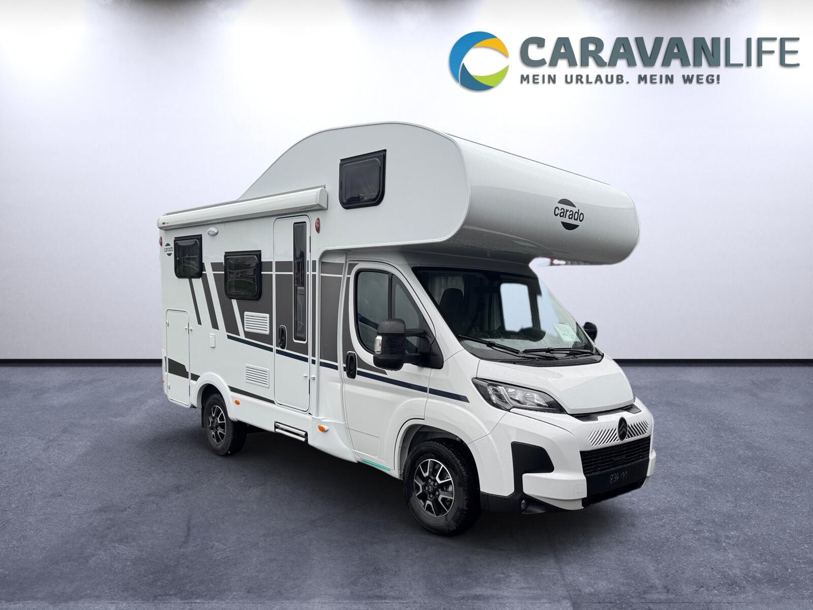 Carado pro A 132 Messeaktion/Markise/Fahrradträger