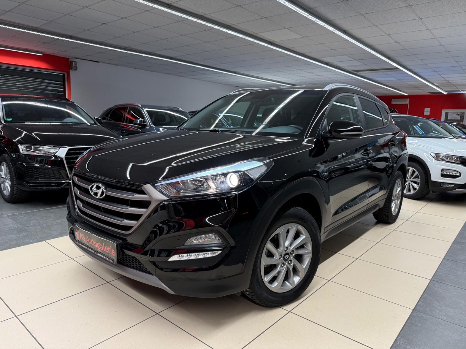 Hyundai Tucson blue Trend 2WD