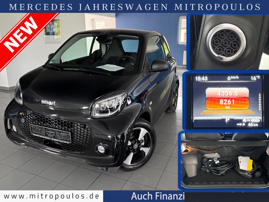 Smart ForTwo fortwo coupe EQ | JBL | 22kW | CAM | WP