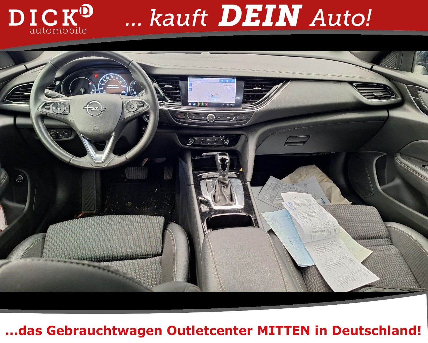 Fahrzeugabbildung Opel Insignia B ST 2.0d AT8 LED/ACC/HUD/NAVI/SHZ/RFK