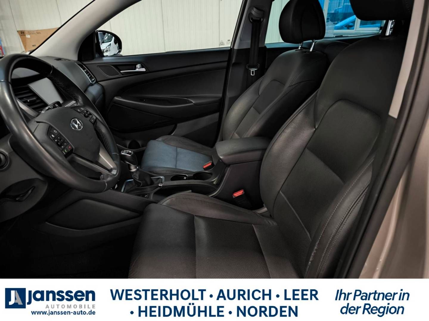 Fahrzeugabbildung Hyundai TUCSON GDi 1.6