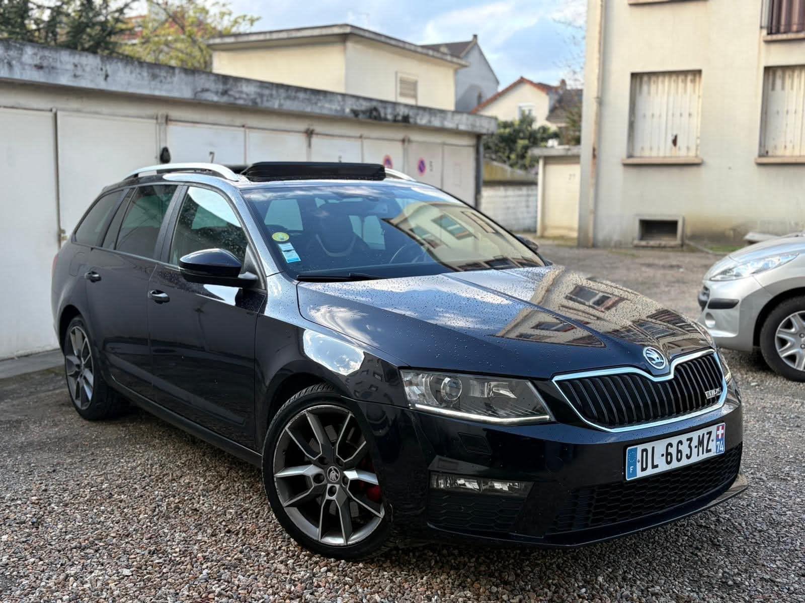 Skoda Octavia VRS