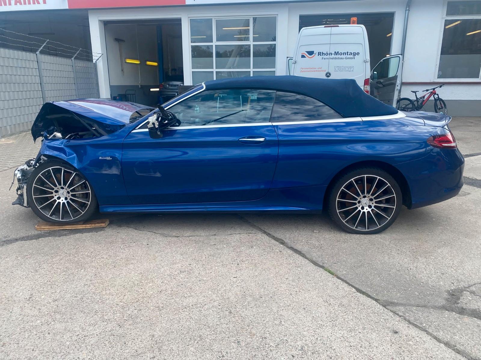 Mercedes-Benz C 43 AMG Cabrio 4Matic Burmester Sitz-Klima