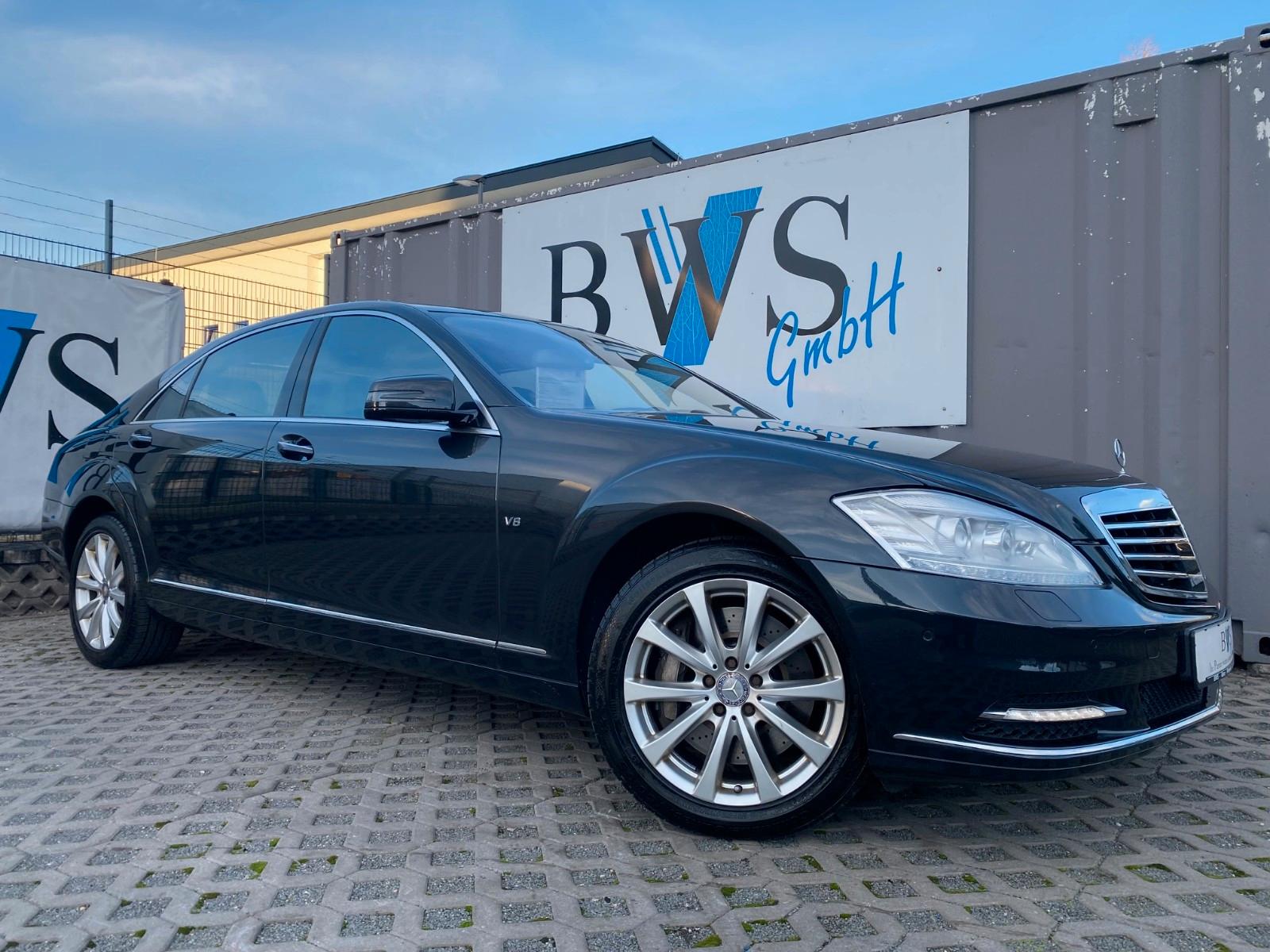 Mercedes-Benz S 500 Lang/AHK/Nachtsicht/Massage/TV/Softcl*VOLL