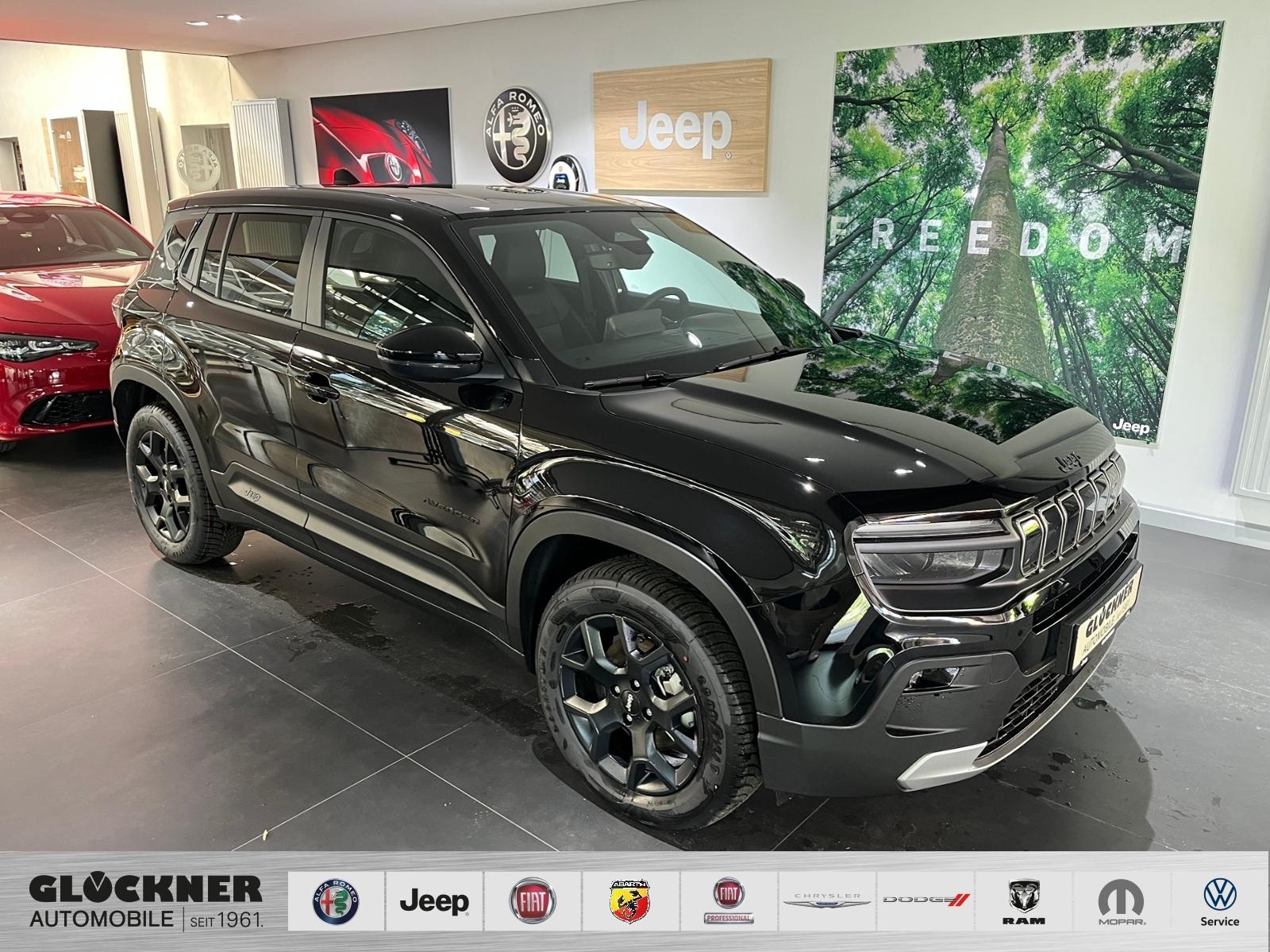 Jeep Avenger e-Hybrid Black Edition 1.2l MHEV