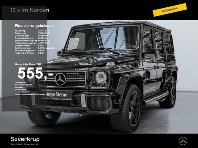 Mercedes-Benz G 63 AMG COMAND DISTR KAMERA STANDH PDC SHZ