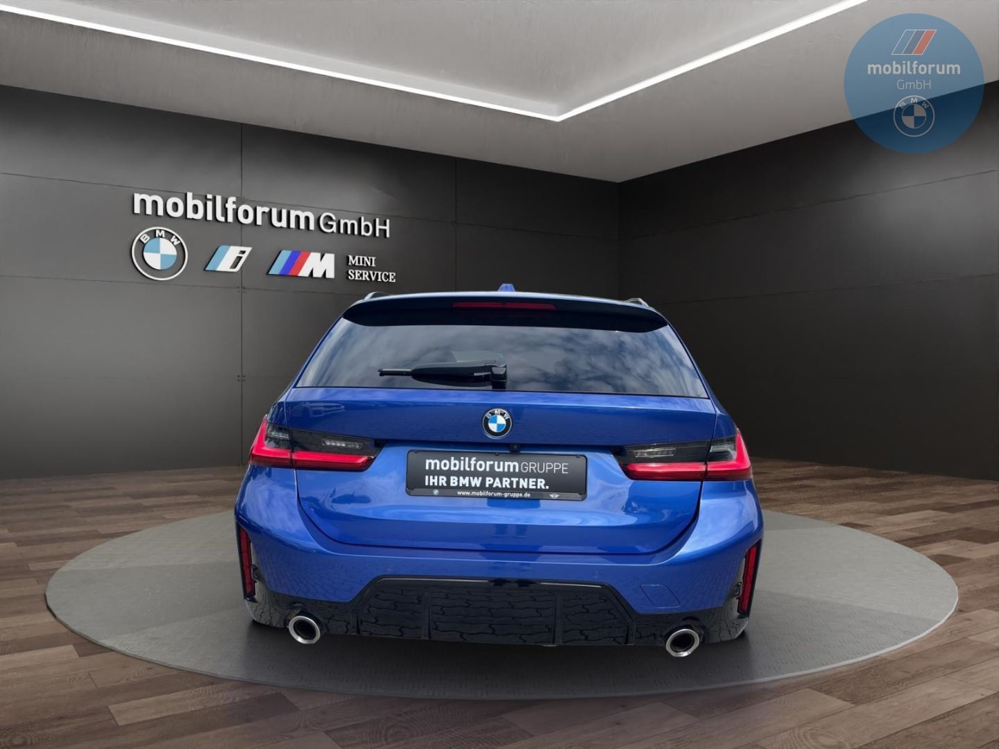 BMW 320 i M-Sport AHK ACC 360 Kamera Memory Sitz foto 14