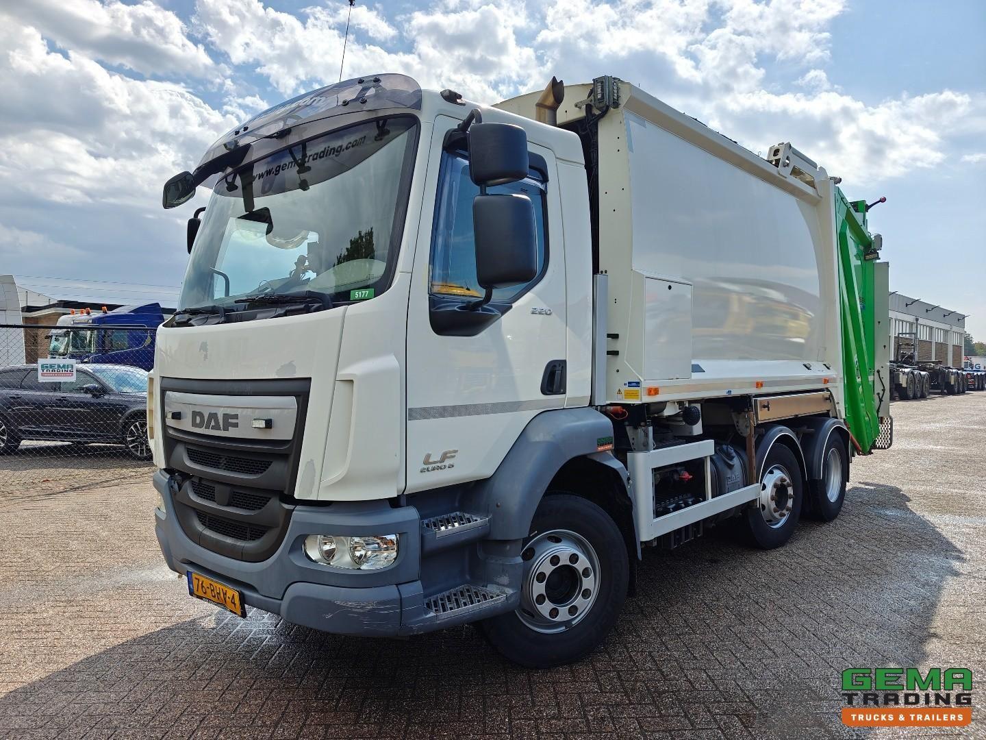 DAF LF 220 FAG 6x2/4 Day Cab Euro6A - 13/ Dennis Eag