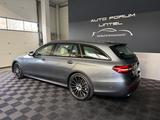 Mercedes-Benz E 220 d T AMG LINE-LEDER-ALU-LED-1.HAND-19%MWST - gebrauchte Kombis