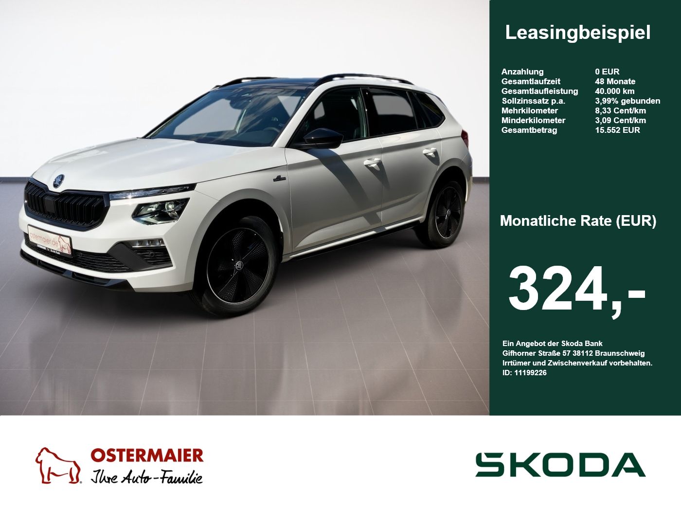 Skoda Kamiq Monte Carlo 1.5 TSI MATRIX.PANO.ACC.NAVI.A