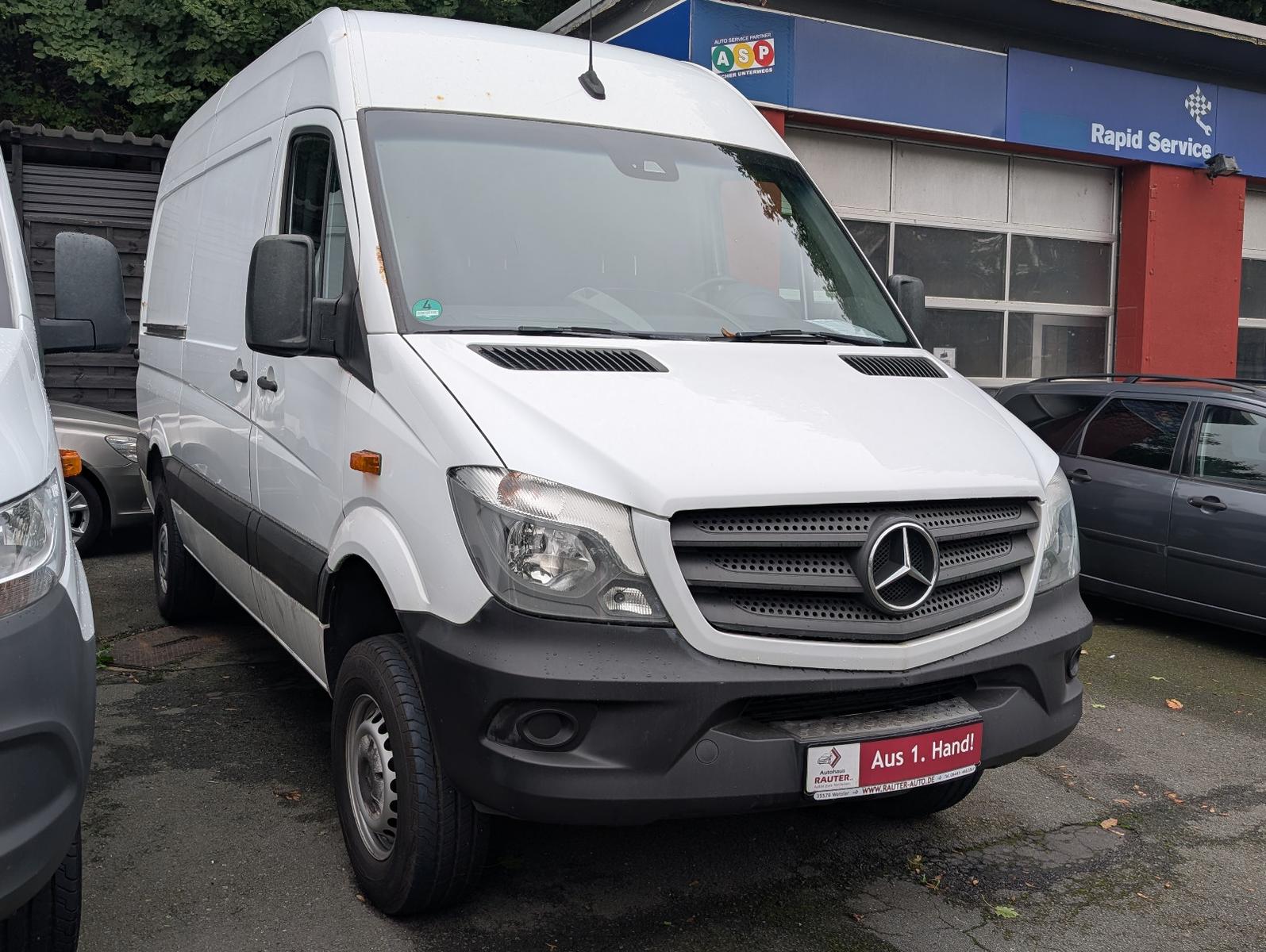 Mercedes-Benz Sprinter Kasten 316 CDI 4X4 2018 L2H2 NAVI AHK