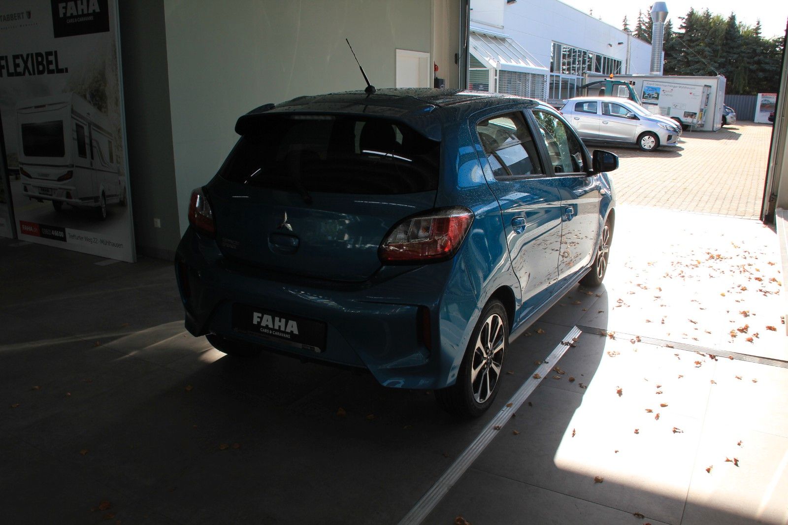 Fahrzeugabbildung Mitsubishi Space Star Select+