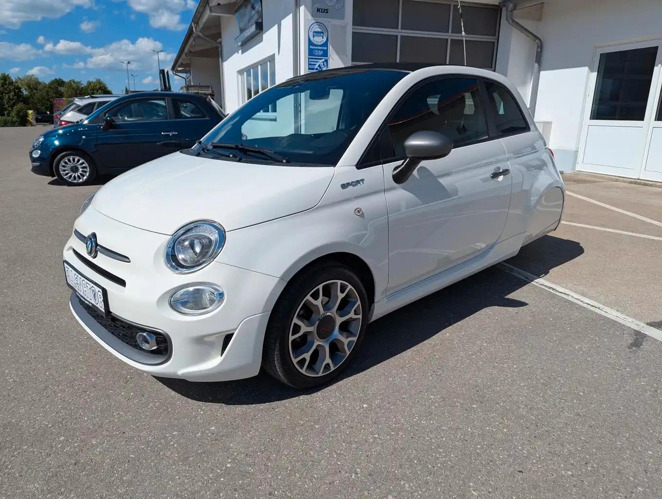 Fiat 500 Cabrio Sport Ellenator NAVI PDC CarPlay