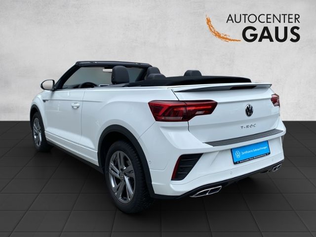 T-Roc Cabriolet R-Line 1.5 TSI DSG 343€ ohne Anz