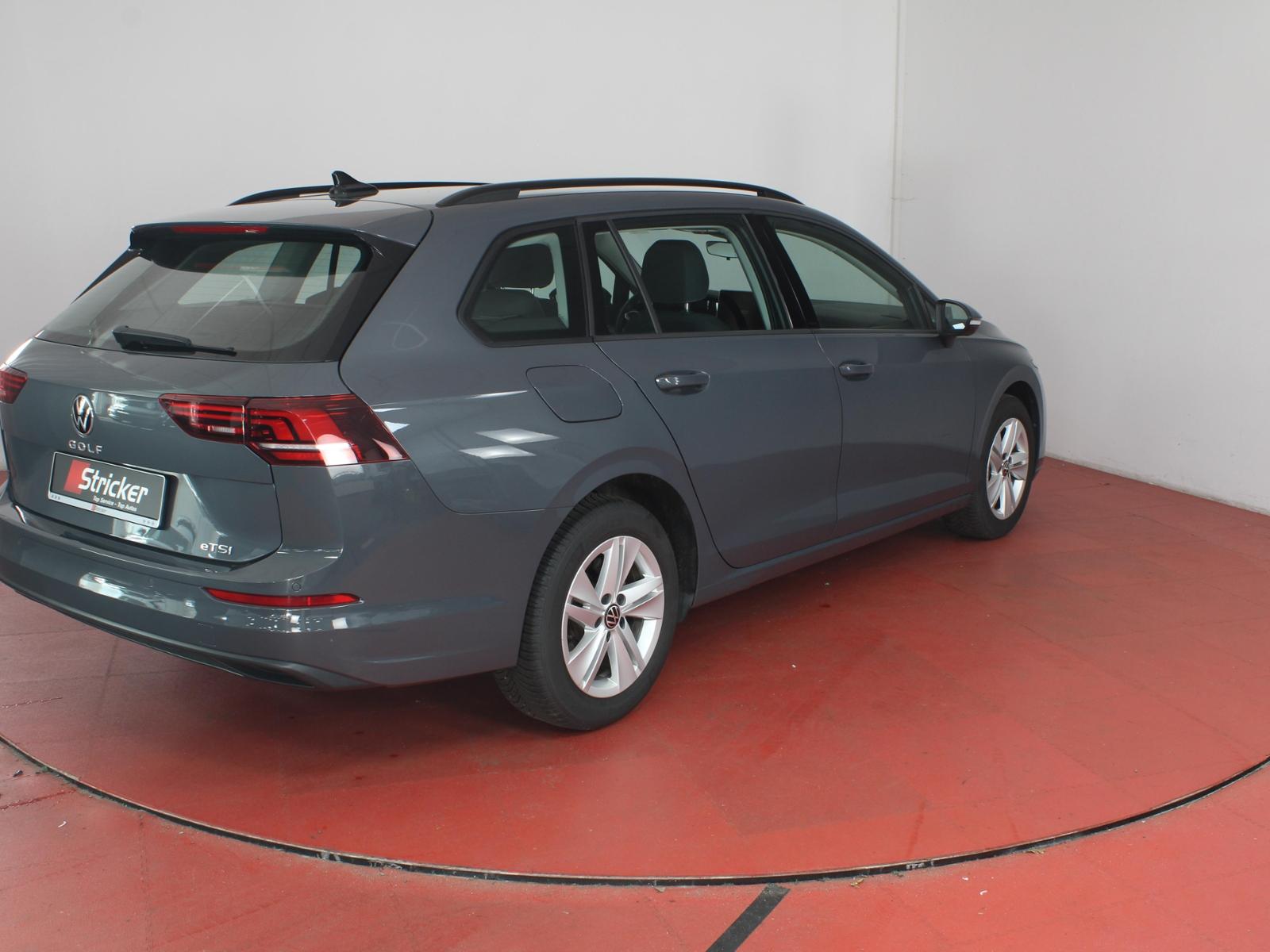 Volkswagen Golf Variant 1.5eTSI DSG 196,-ohne Anzahlung AHK, миниатюра 4