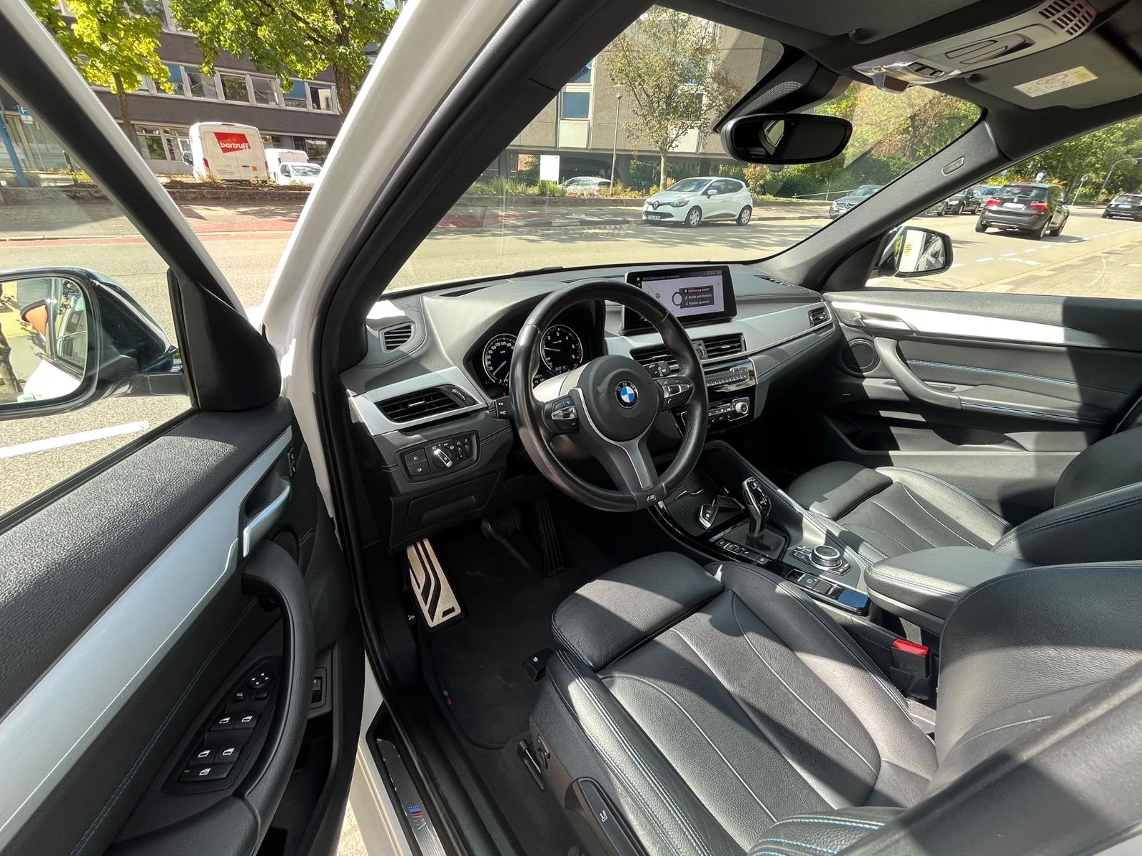 BMW X1 xDrive 25d M Sport Paket, Leder, миниатюра 11