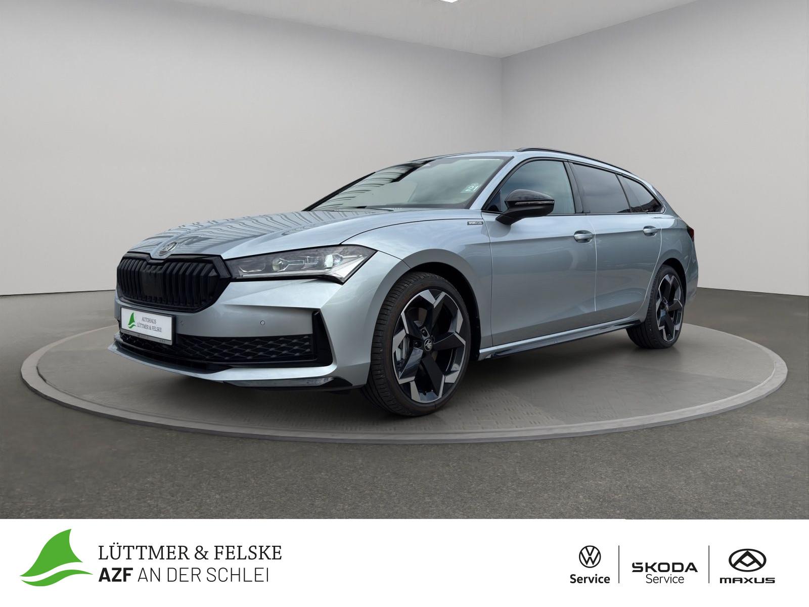 Skoda Superb Combi Sportline 2.0 TDI 4x4 DSG AHK+PANO