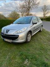 Peugeot 206 + - Peugeot 206: Silber