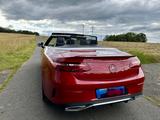 Mercedes-Benz E 220 d 4MATIC Autom. -Cabrio - Mercedes-Benz E 220: Rot