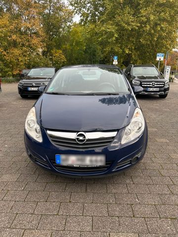 Opel corsa typ D