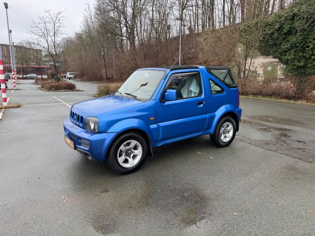 Suzuki Jimny Club Cabrio*4X4 allrat*klima*89034*km