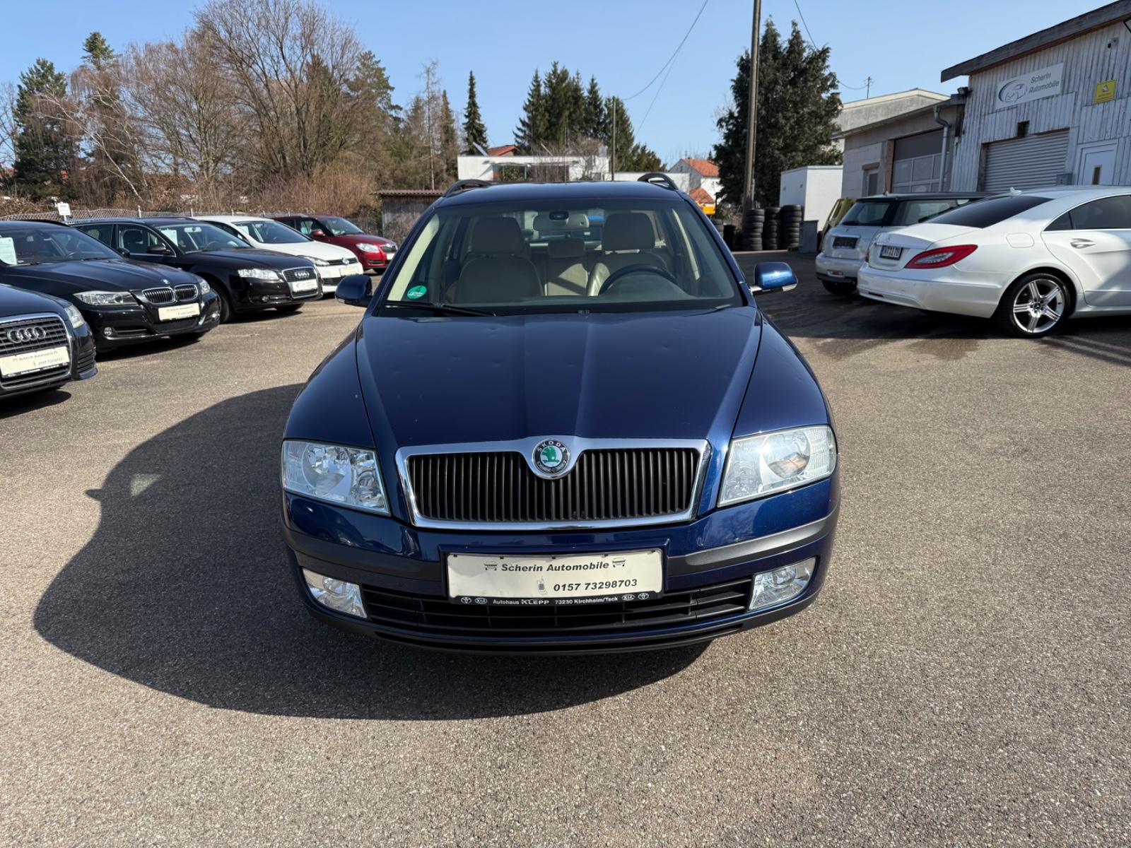 Skoda Octavia Combi Elegance. TEL: 017610599437