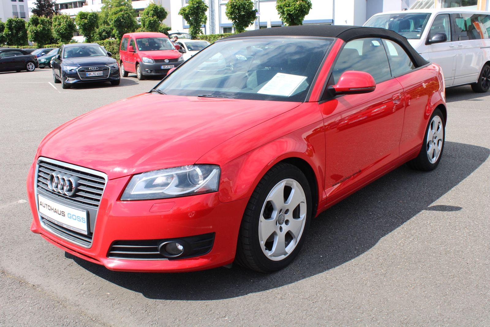 Audi A3 Cabrio 1.8 TFSI Ambition