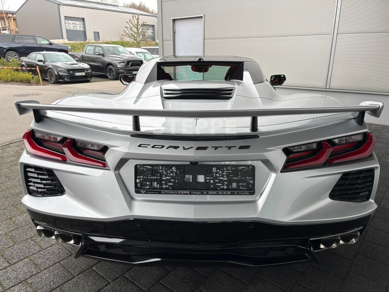 Corvette C8 Stingray Convertible 2026 3LT EUMod. New Int.