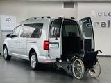 Volkswagen Caddy Maxi Comfort DSG Behindertengerecht-Rampe - Volkswagen Caddy Maxi aus 2020