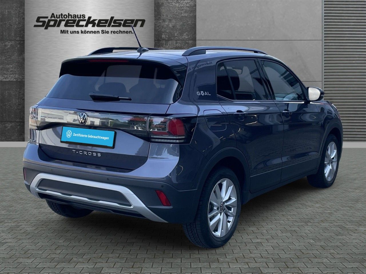 Volkswagen T-Cross 1.0 TSI Goal AHK Sitzheizung Navigati foto 5