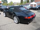 Porsche 911 / 993 Carrera 2 Cabrio Top Zustand - Porsche aus 1997: 911