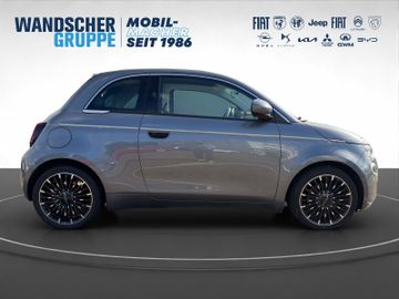 Fiat 500 e Cabrio La Prima 360+Kam.+KeyLess+LED+Navi