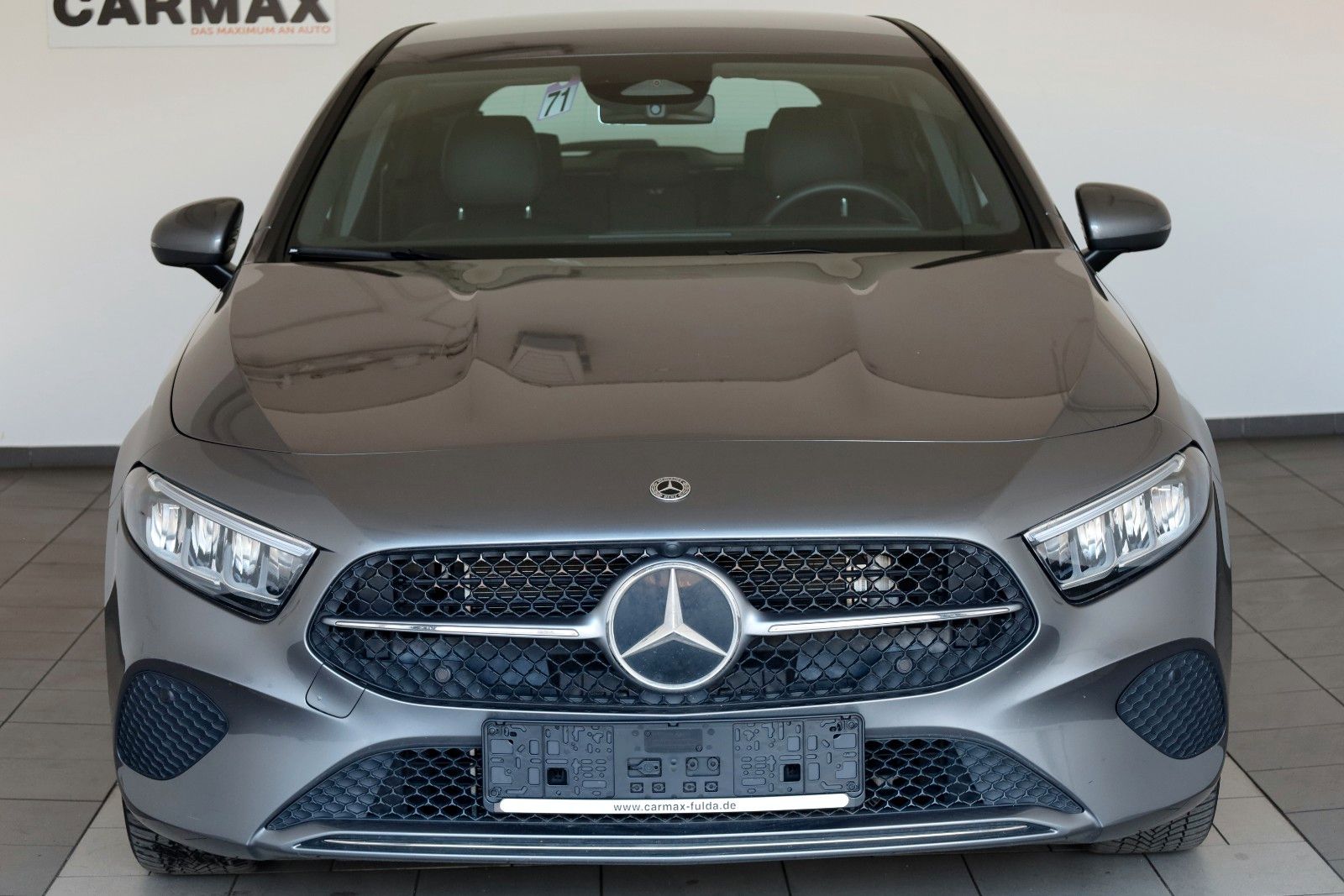 Fahrzeugabbildung Mercedes-Benz A 250 e, Progressive, Leder,Navi,LED,SH,Facelift