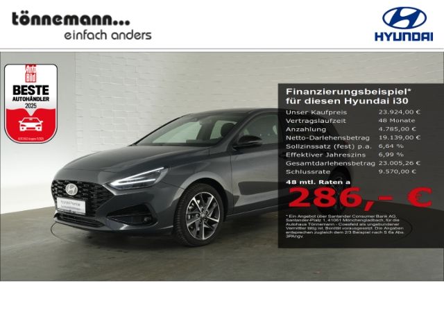 i30 FACELIFT T-GDI ADVANTAGE 48V DCT+VOLL LED+NA