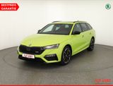 Skoda Octavia Combi 1.4 TSI iV DSG RS LED Panorama DAB - Skoda Octavia: Grün, RS