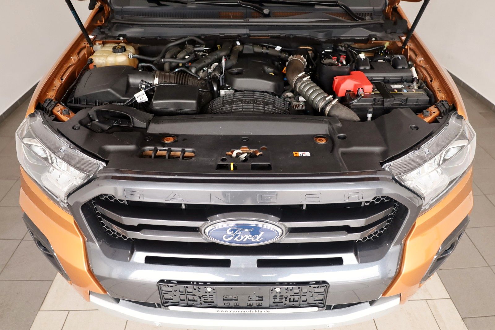 Fahrzeugabbildung Ford Ranger Wildtrak 4x4,Leder,Navi,ACC,Rollo el.,AHK