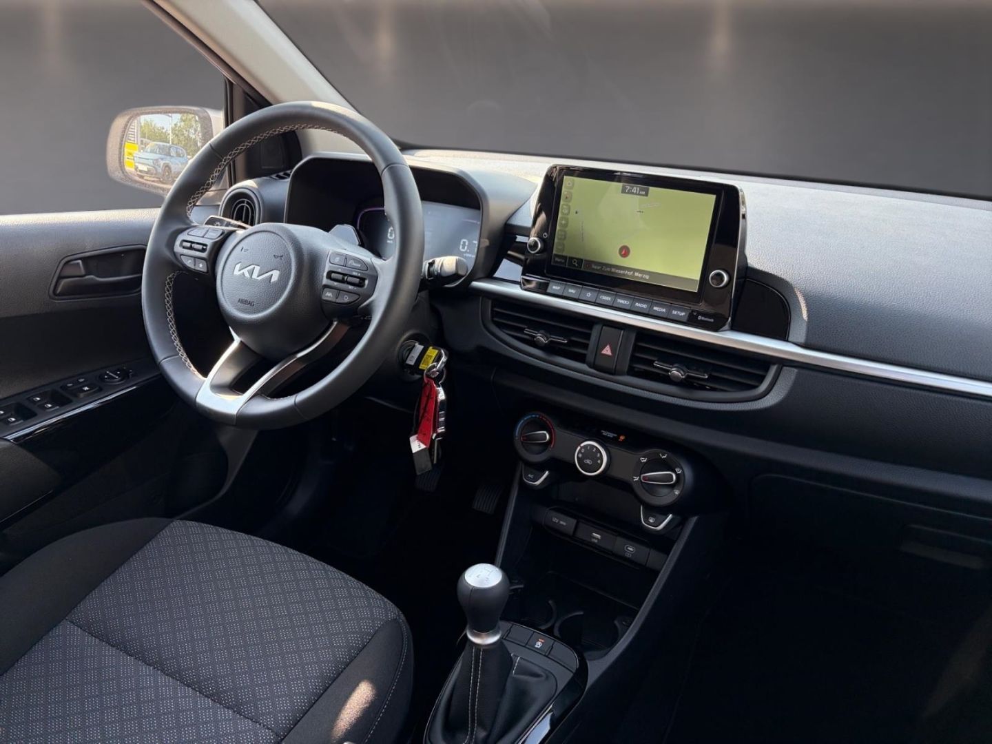 Fahrzeugabbildung Kia Picanto Core 1.0 Navi Spurhalteass. Fernlichtass