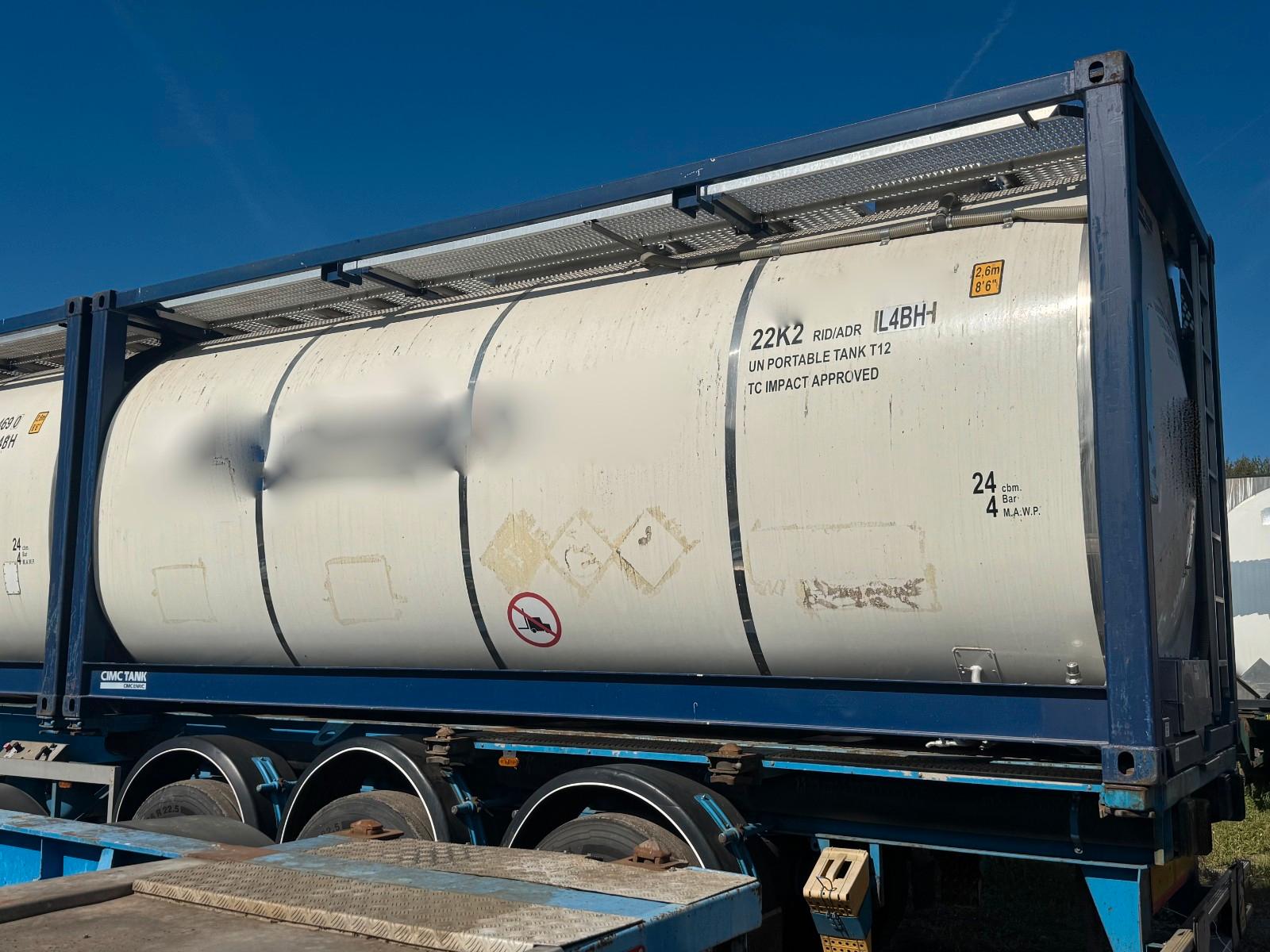 Andere Cimc Tankcontainer 24000L Beschichtet ADR