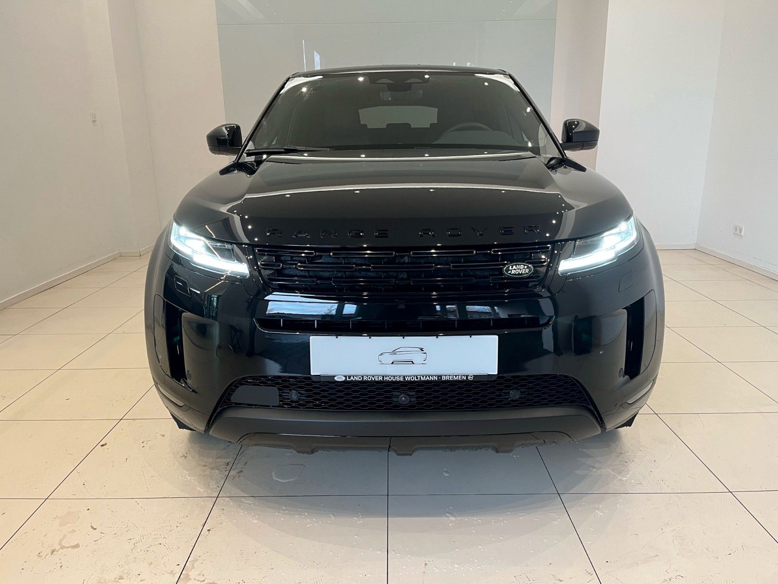 Fahrzeugabbildung Land Rover Range Rover Evoque D200 S Panoramaschiebedach