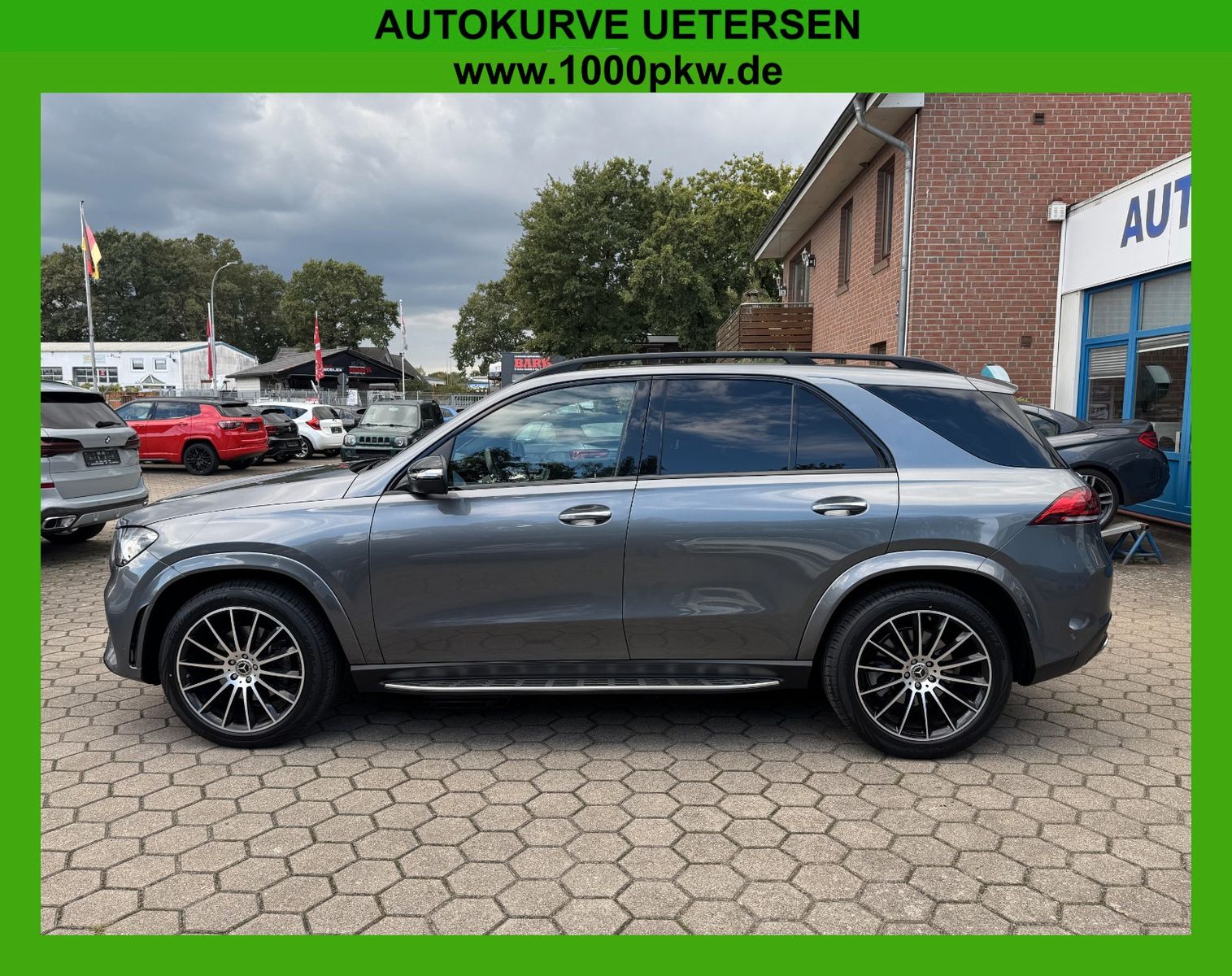 Mercedes-Benz GLE 400d AMG-LINE NIGHT BURMESTER 360° PANO foto 4