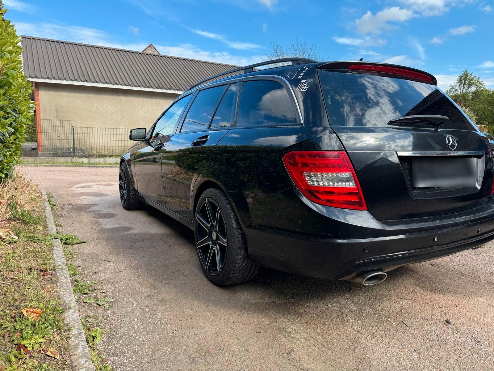 Mercedes-Benz C220 2012 — engine 170 HP (125kW)