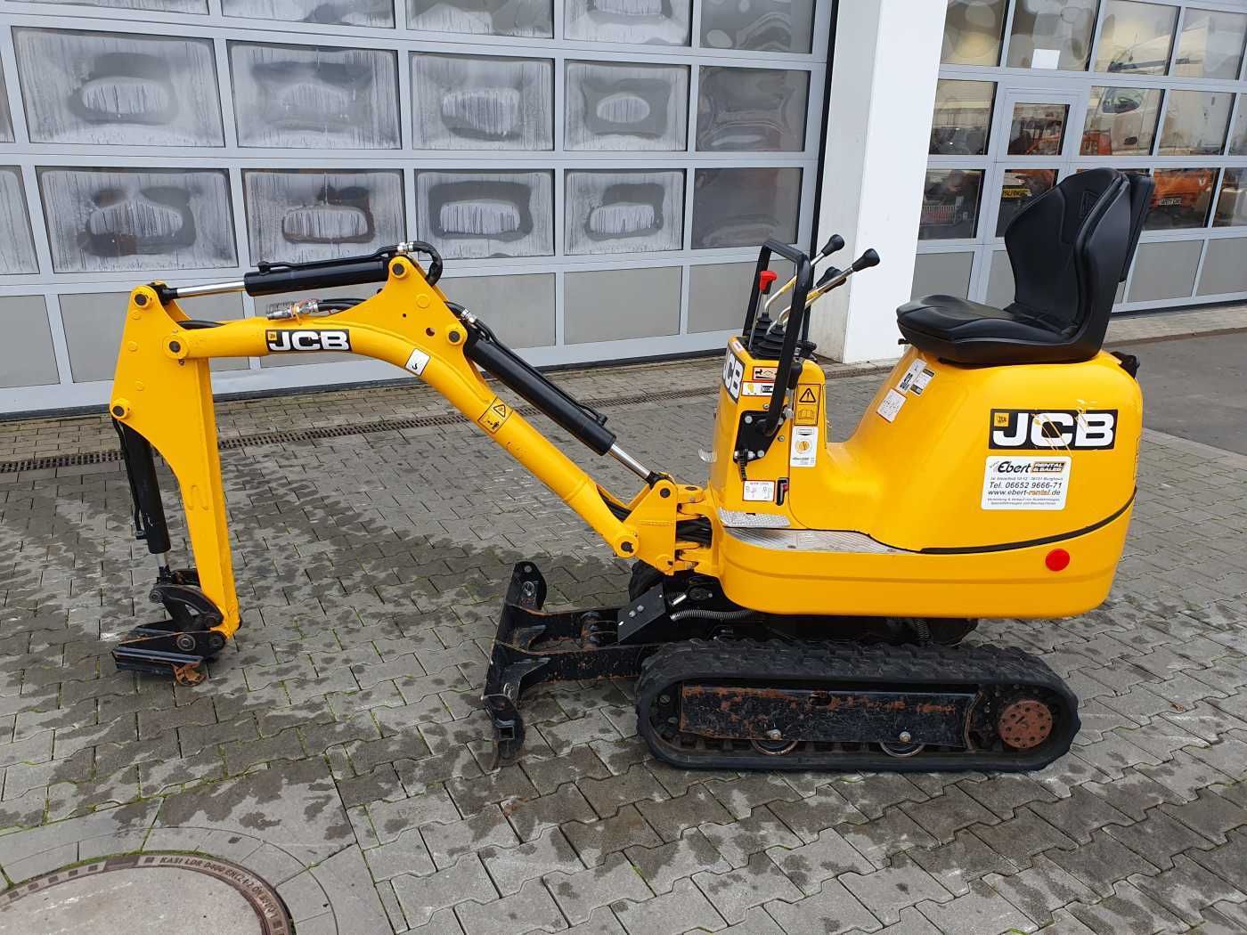 Fahrzeugabbildung JCB 8008 CTS / MS01 / nur 103h! / 2023