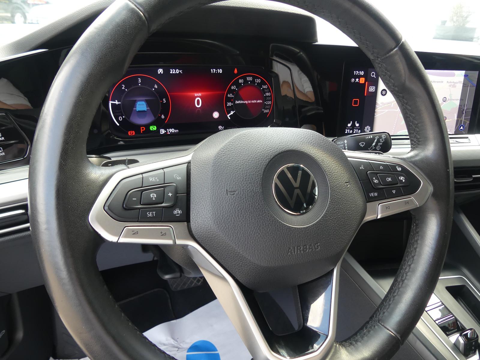 Volkswagen Golf VIII Variant Life DSG*Navi*ACC*ab 249€, миниатюра 15