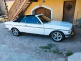 Mercedes-Benz Oldtimer Mercedes W123 230 CE  Bähr Cabrio - Mercedes-Benz 230: Ce W123