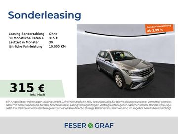 Volkswagen Tiguan Allspace 1.5 TSI Life DSG 7Si AHK Nav 18"