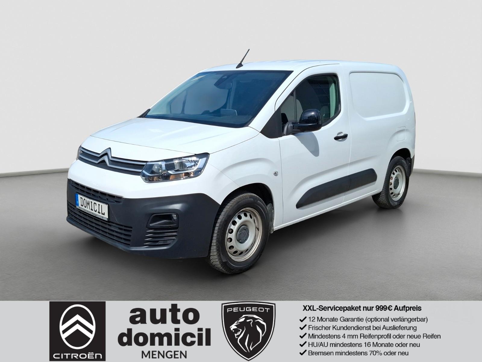 Citroën Berlingo Kasten Club Elektromotor L1