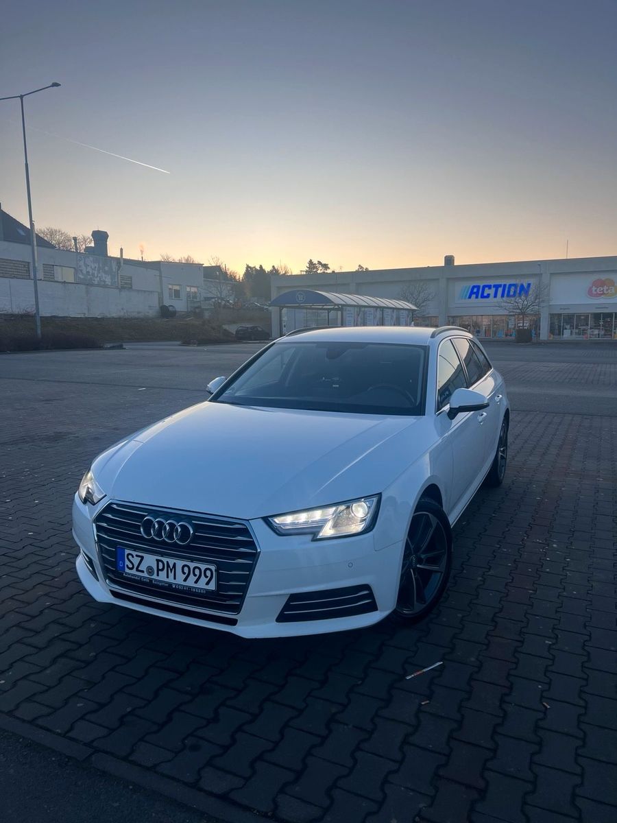 AUDI Audi A4 Avant 2.0 TDI S tronic 150 PS TÜV ...